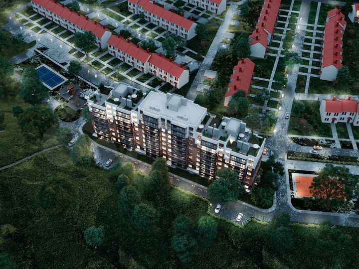 2-к. квартира, 67,1 м², 2/8 эт.
