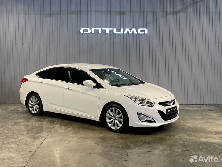 Hyundai i40 2.0 AT, 2013, 204 154 км