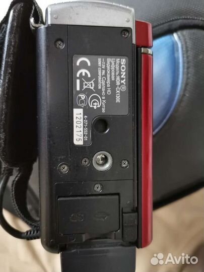 Видеокамера Sony hdr-cx130e