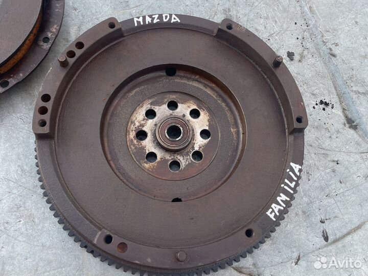 Комплект сцепления Mazda Familia 4ee1-t Opel Astra