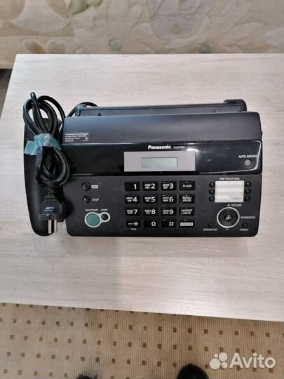 Факс Panasonic KX-FT982