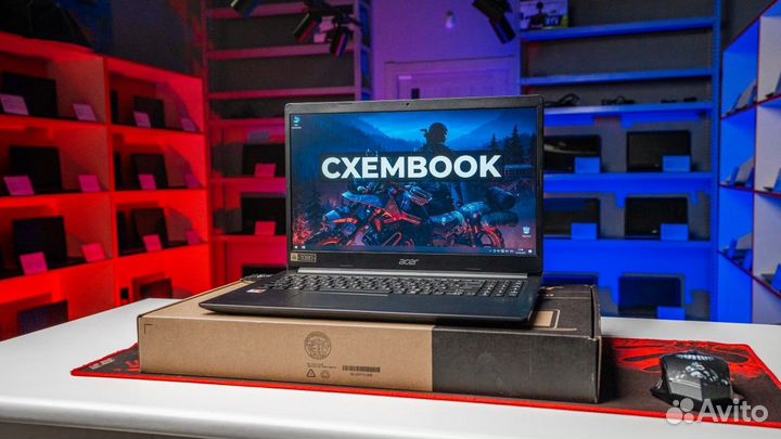 Ноутбук Acer 2022: 8гб, 4 ядра, SSD, Full HD