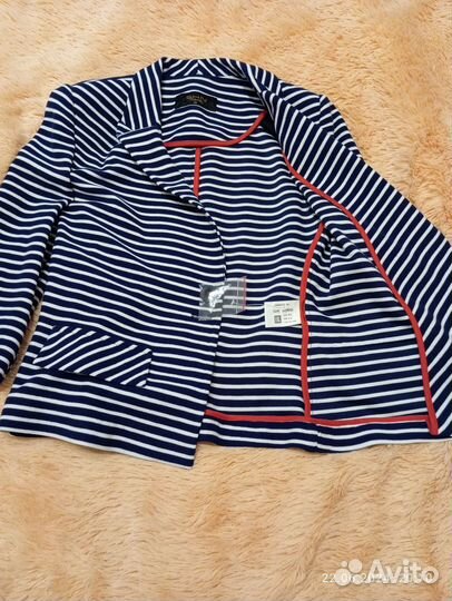 Жакет трикотажный