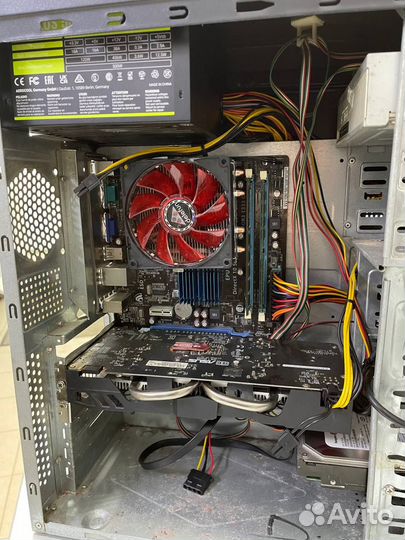 Системный блок Xeon E5450 + GTX 960