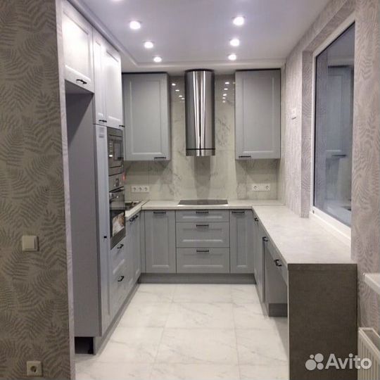 Кухня от производителя под ключ