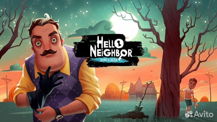 Hello Neighbor Bundle PS4 / PS5 (Навсегда)