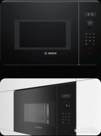 Микроволновая печь встраиваемая Bosch BFL 554MB0