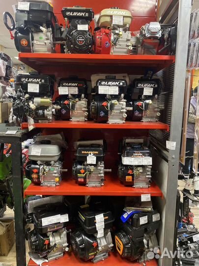 Двигатель lifan 190FD-11A (15 л.с, эл.стартер, кат