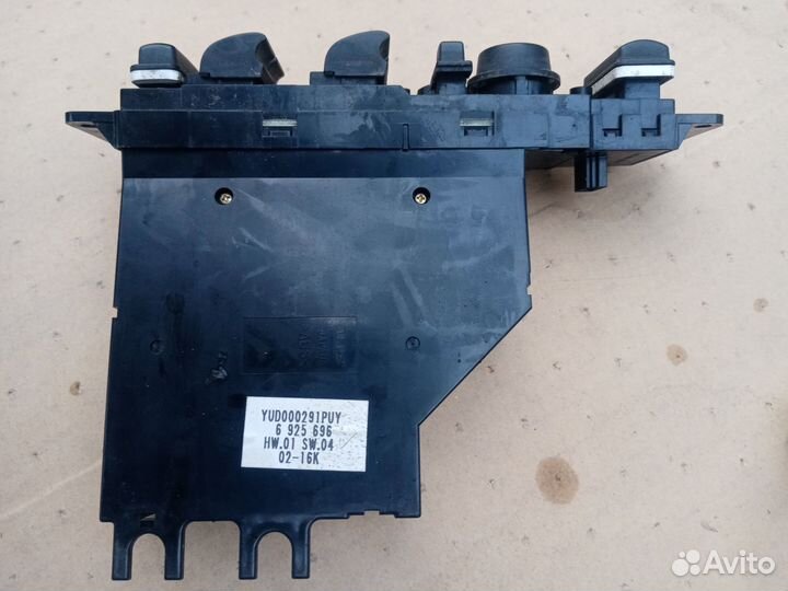 Блок стеклоподъемников на Рейнж Ровер III 04г