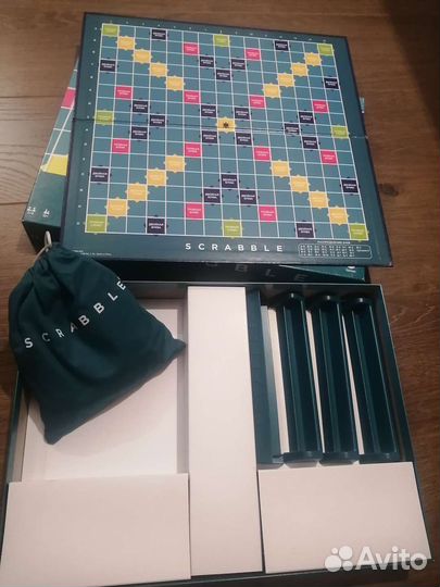 Игра Скрабл