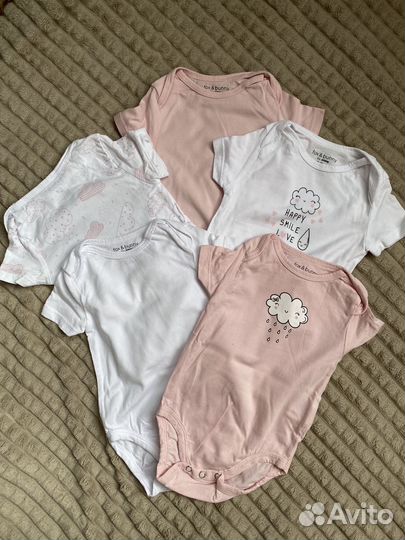 Боди для девочки 68