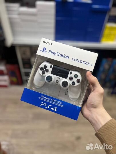 Беспроводной джойстик для PlayStation 4