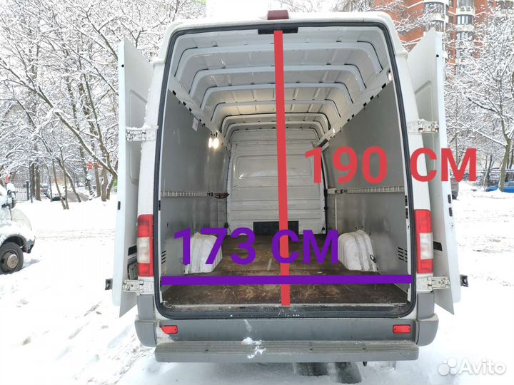 Грузоперевозки Mercedes Sprinter