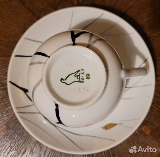 Чайная пара-гигант Дулёво