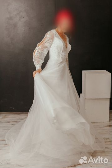 Свадебное платье