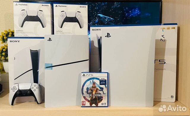 Sony PlayStation 5 с дисководом купить в Москве | Электроника | Авито