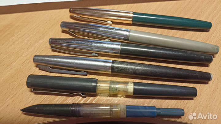 Ручки чернильные СССР, перьевая Jinhao 250, лазерн