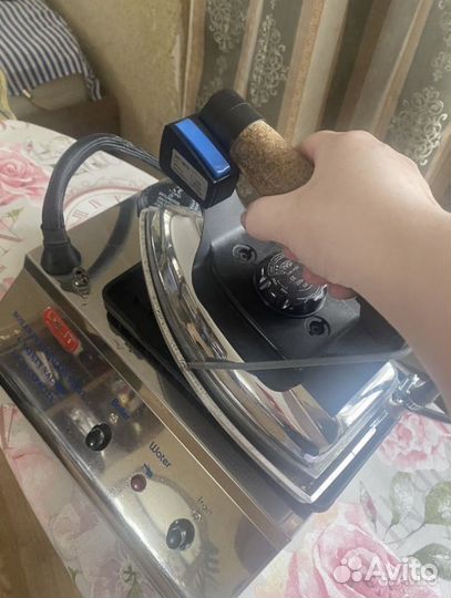 Утюг с парогенератором промышленный