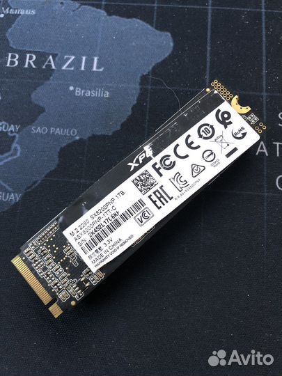 Ssd nvme m2 1tb Adata