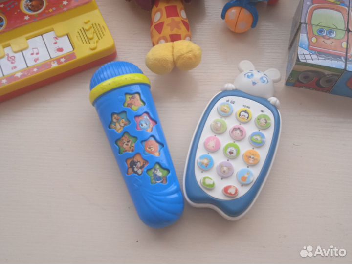 Развивающие игрушки пакетом