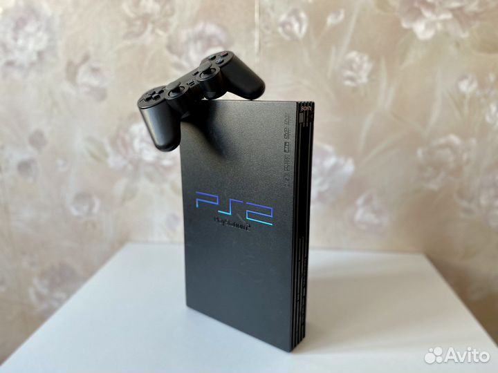 Sony PS2 FAT Black I Прошита I FreeBoot I GTA V