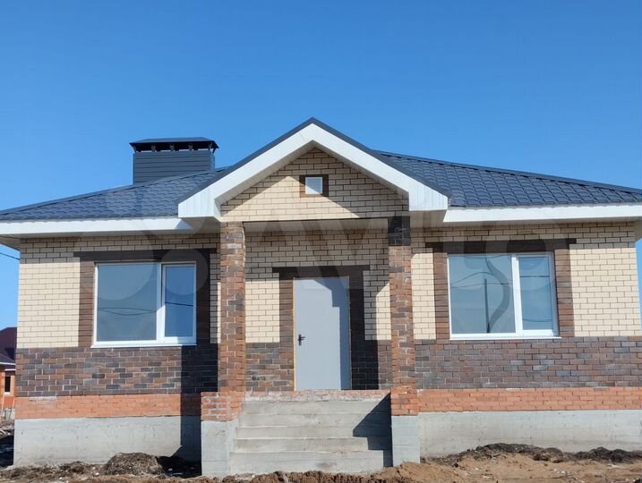 Коттедж 128 м² на участке 10 сот.