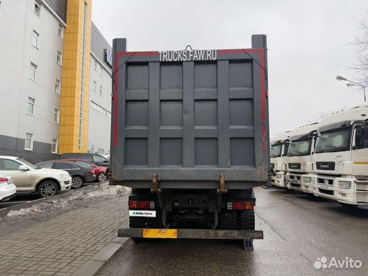 Самосвал 34 м³ FAW J6, 2023