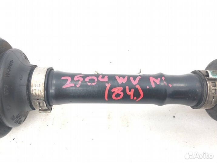 Привод передний левый Volkswagen Touareg 7L6 BAR