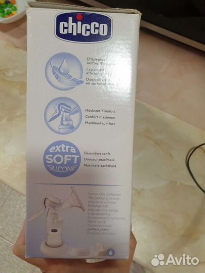 Молокоотсос ручной Chicco