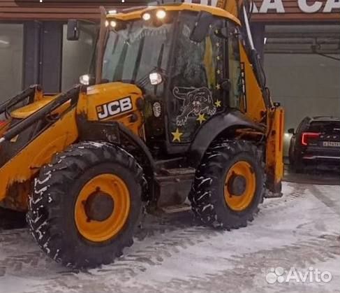 Машинист экскаватора погрузчика jcb