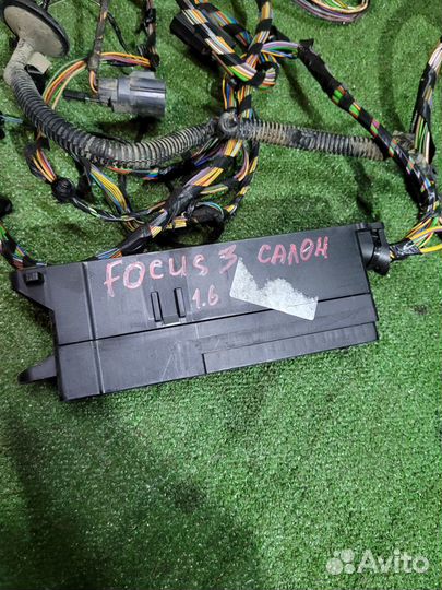 Проводка салона Ford Focus 2013 BM5T14014 CB8 pnda