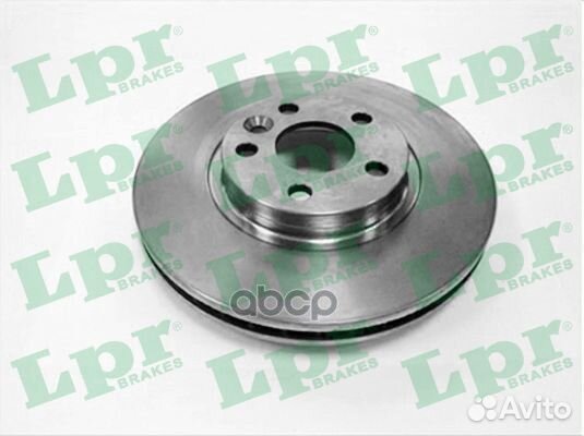 Диск тормозной F1035V Lpr