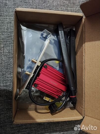 Модуль PCIe/M.2 AX210 WiFi 6e + BT 5.2