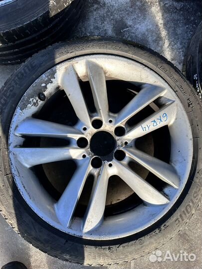 Колеса r 17 мерседес w209
