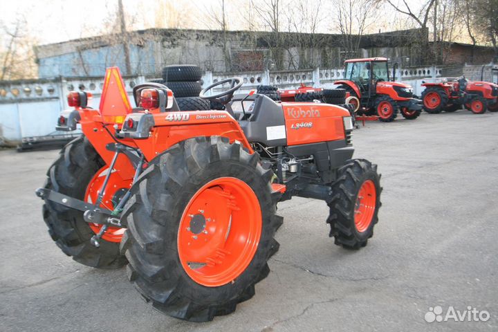 Мини-трактор Kubota L3408, 2024