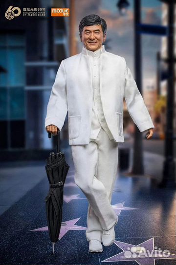 Фигурка mojue Jackie Chan Джеки Чан не hot toys