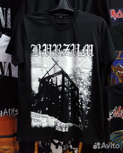 Футболка Burzum - Aske