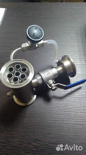 Узел отбора по пару и жидкости 2 дюйма