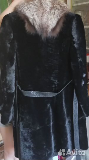 Шуба норковая