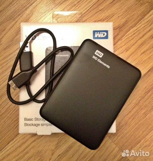 WD Elements Portable 2.5
