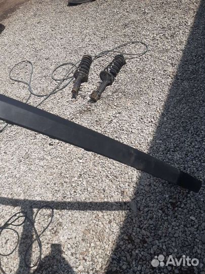 Молдинг в бампер Hyundai elantra 3XD