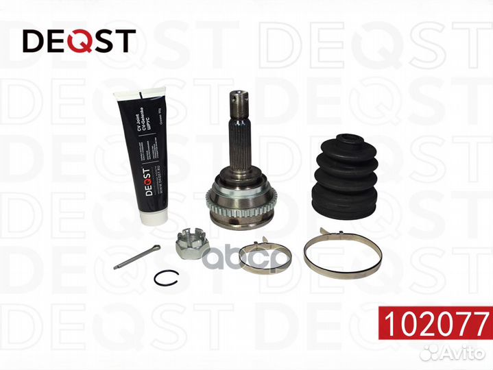 ШРУС hyundai verna 1.5 99- нар.(ABS) 102077 deqst