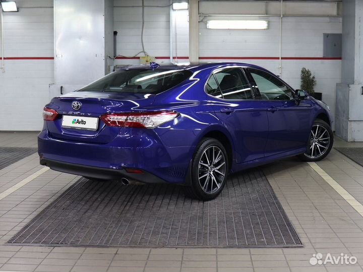 Toyota Camry 2.5 AT, 2021, 12 000 км
