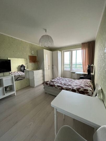 Квартира-студия, 26 м², 21/22 эт.