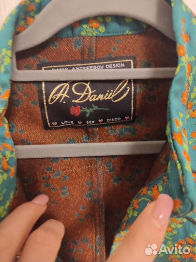 Блузка-пиджак Данииля Анциферова 40 размер