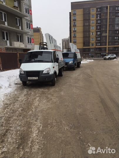 Грузоперевозки Газель с пирамидой