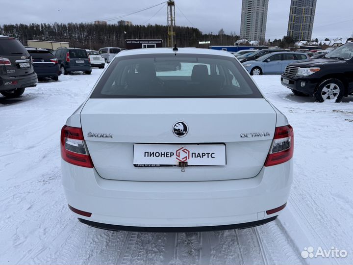 Skoda Octavia 1.6 AT, 2019, 46 000 км