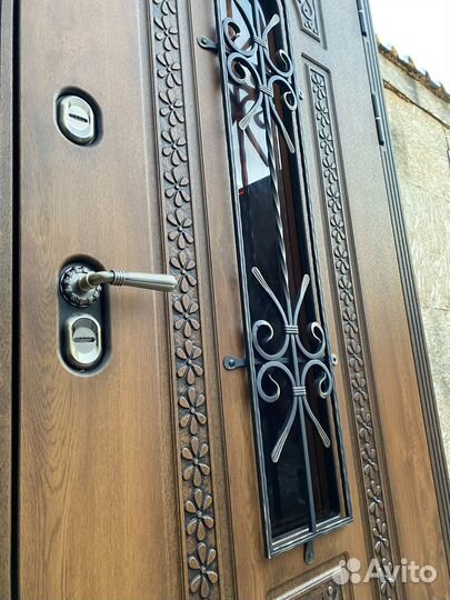 Дверь с терморазрывом Лацио wite Бежевый матовый