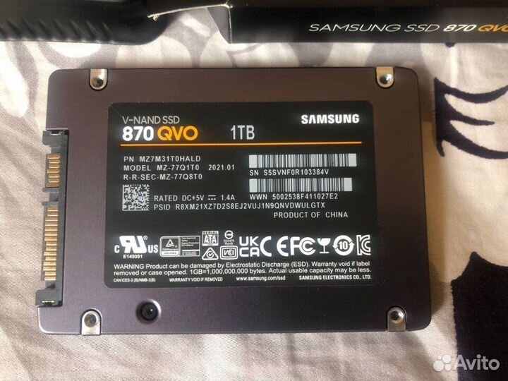 Жесткие диски HDD SDD