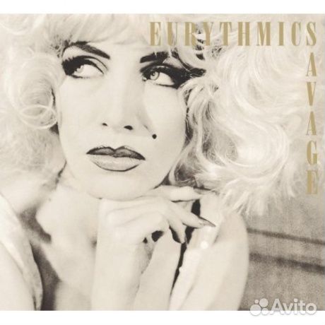 Eurythmics - Savage (LP)
